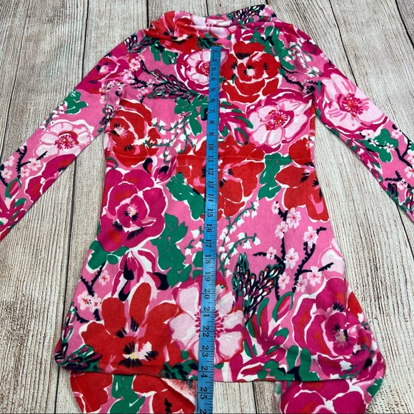 Lilly Pulitzer Babs Asymmetrical Waterfall Cardigan Sweater - Picture 10 of 13